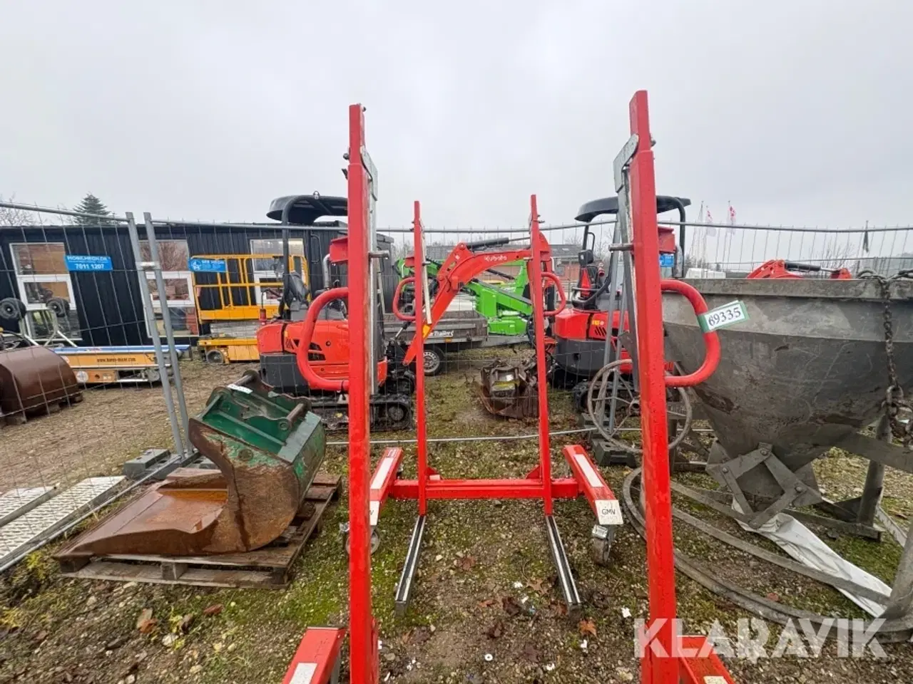 Billede 12 - Pladevogne GMW EL-840 2 styk