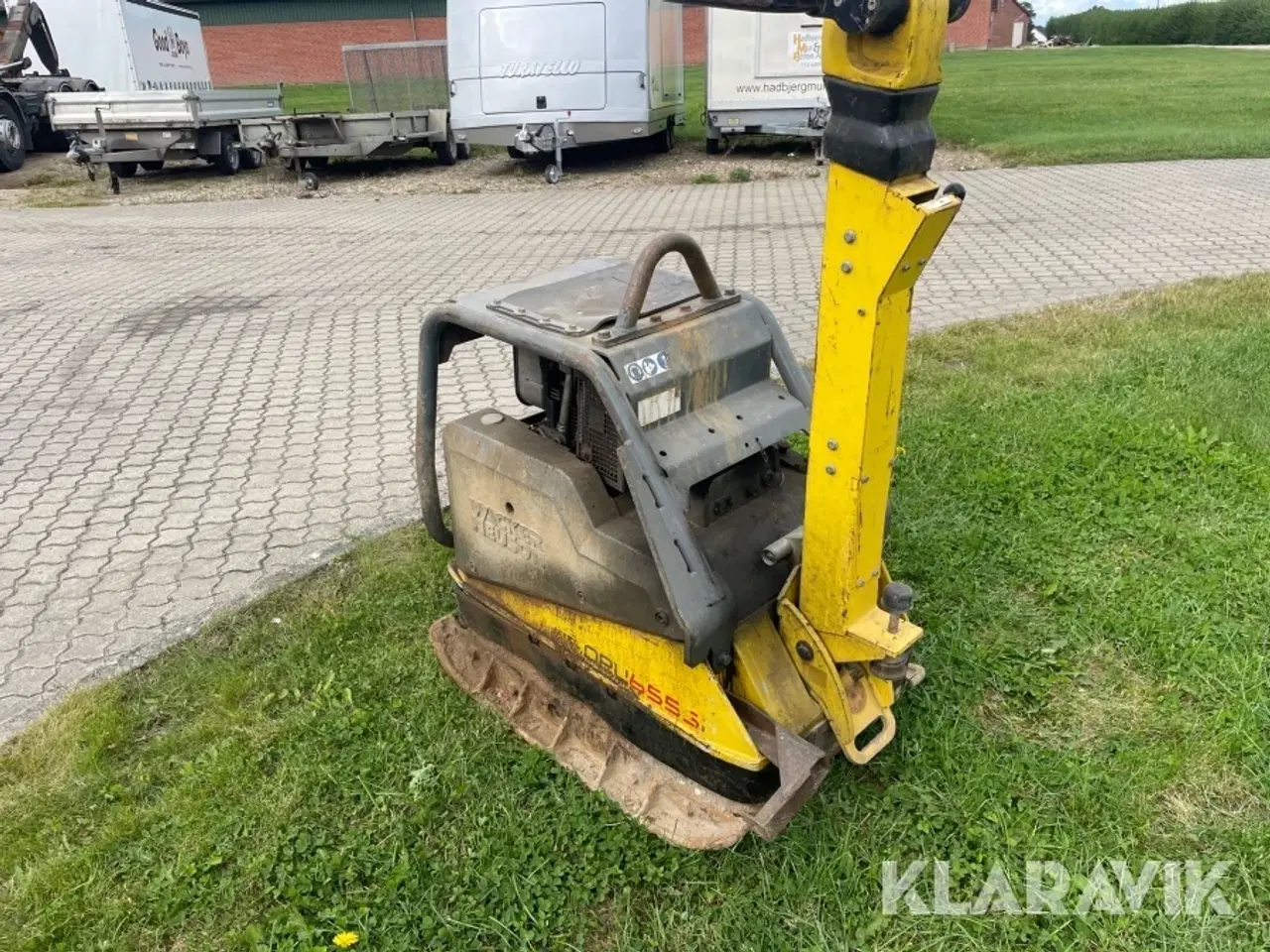 Billede 3 - Pladevibrator Wacker Neuson DPU6555