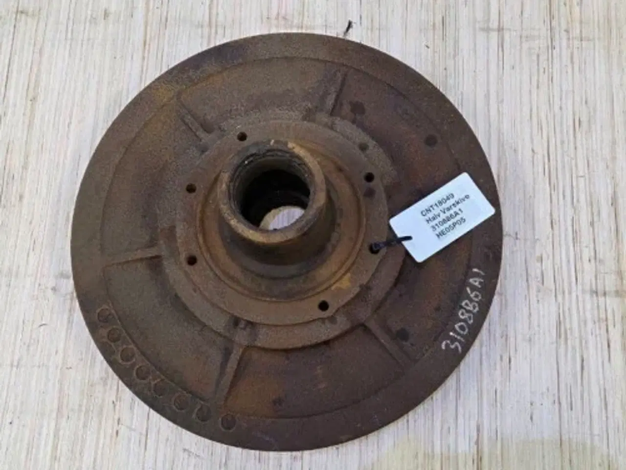 Billede 3 - Case 1620 Halv Variatorskive 310886A1