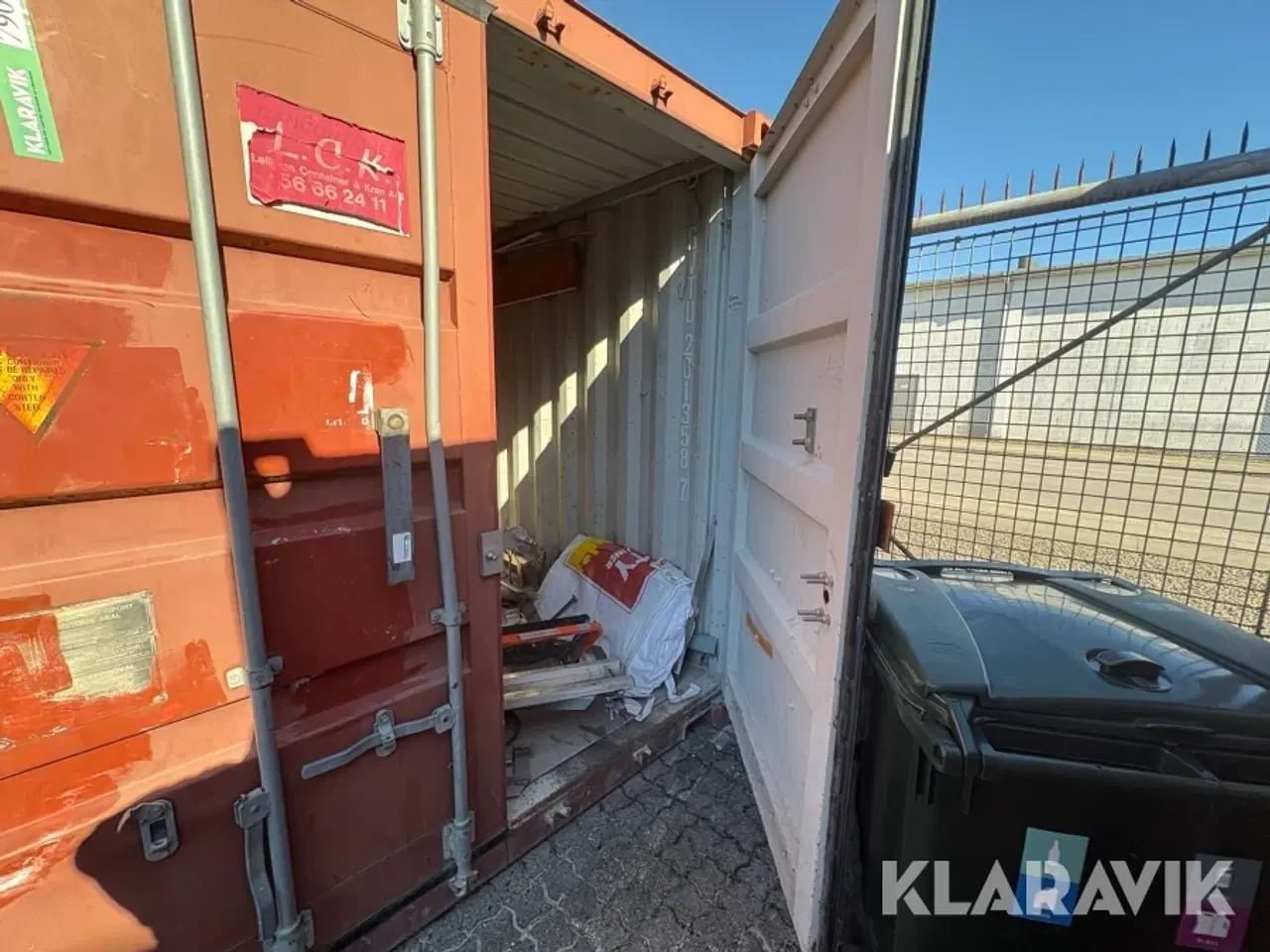 Billede 9 - 20 fods container