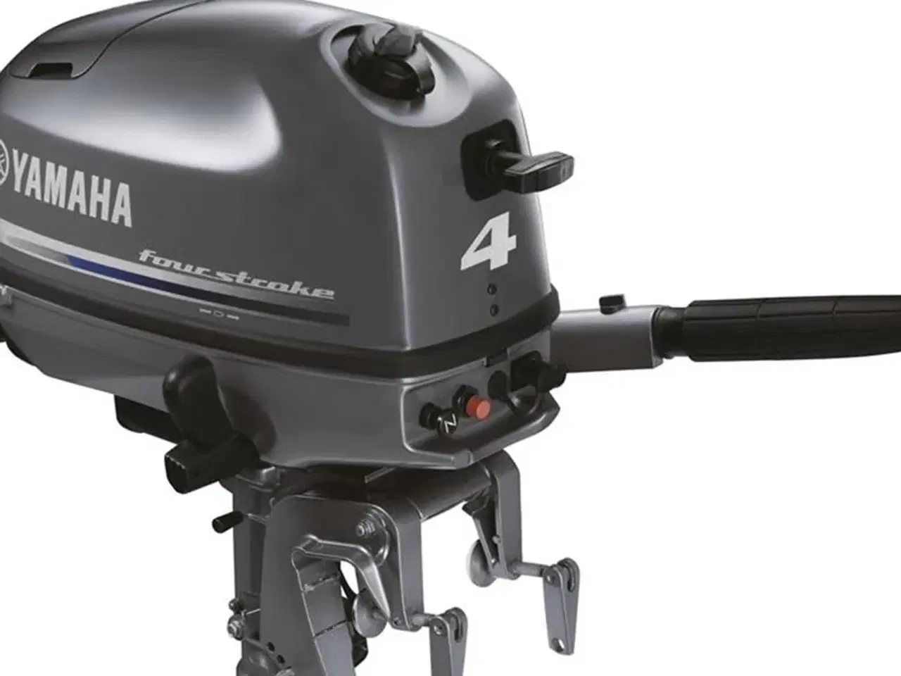 Billede 2 - Yamaha 4 HK 4-Takt Påhængsmotor