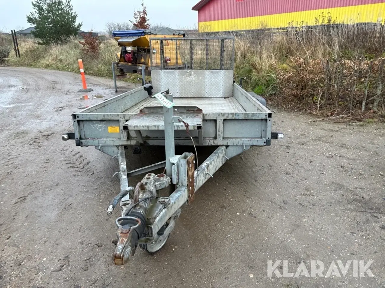 Billede 2 - Anhængere til personbiler Ifor Williams GP 26 GM