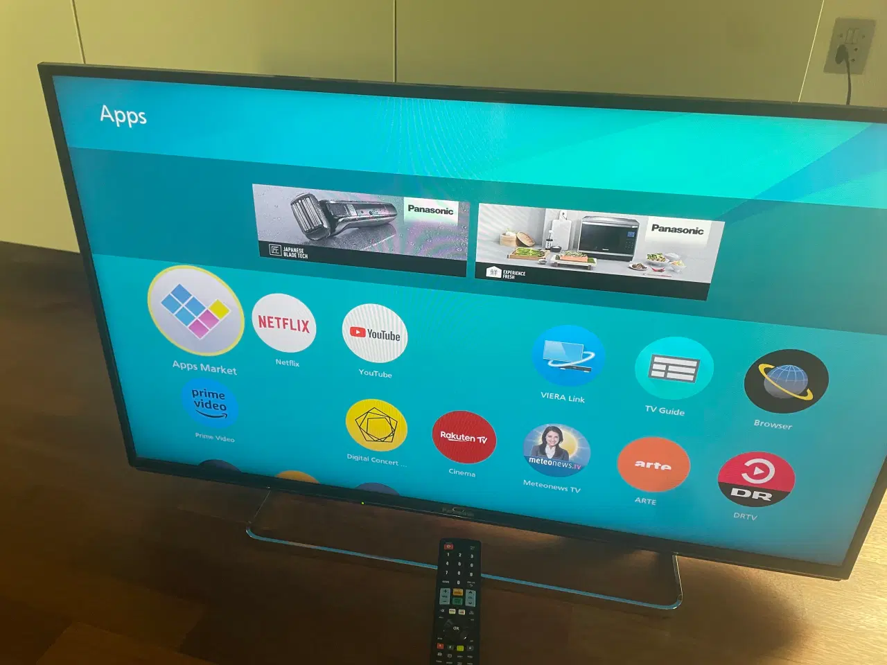 Billede 3 - Panasonic smart tv 40