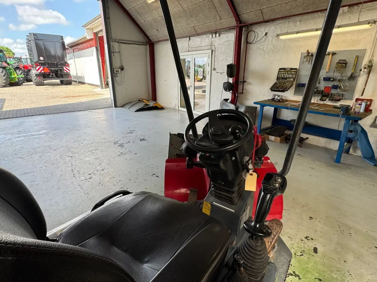 Billede 15 - VM Loader 1026 LX KUN 590 TIMER! MED SKOVL OG PALLEGAFLER!