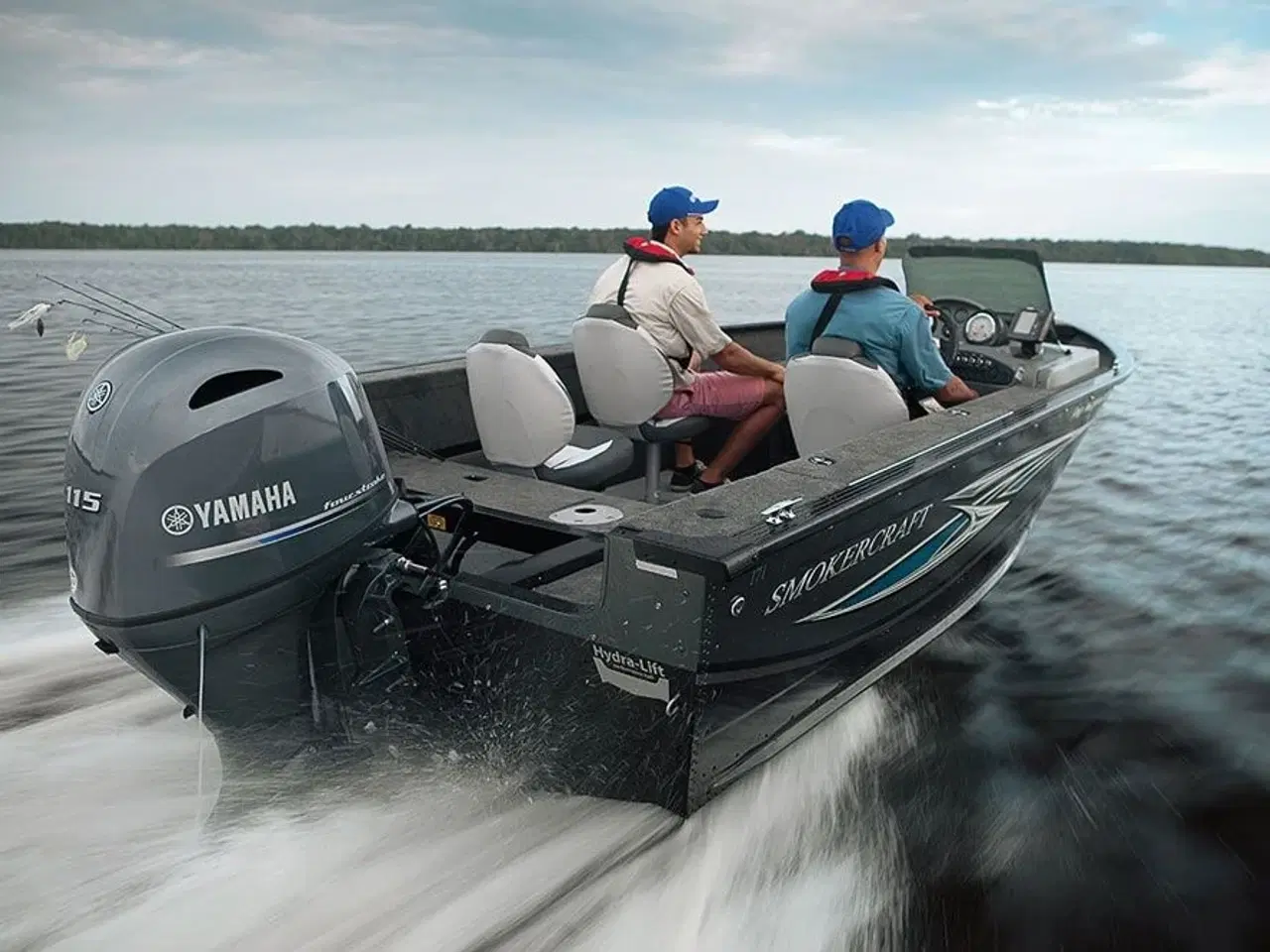 Billede 14 - Yamaha 115 HK - Fjernbetjent, Elektronisk start, Powertrim