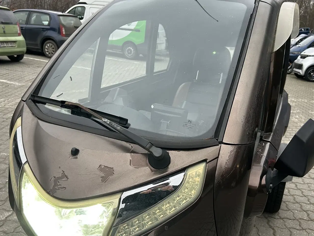 Billede 3 - E-Force brun 25 km/t