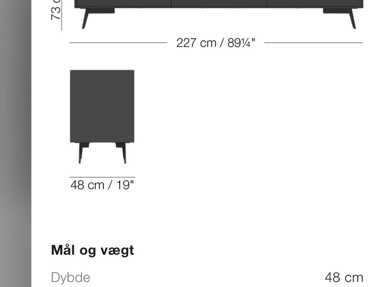 Billede 4 - Boconcept Fermo Skænk