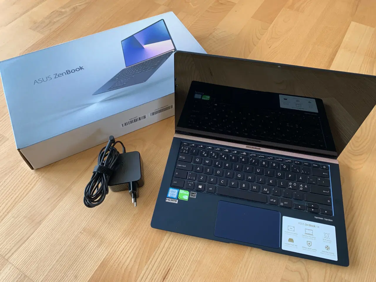 Billede 5 - Asus Zenbook 14” bærb. computer