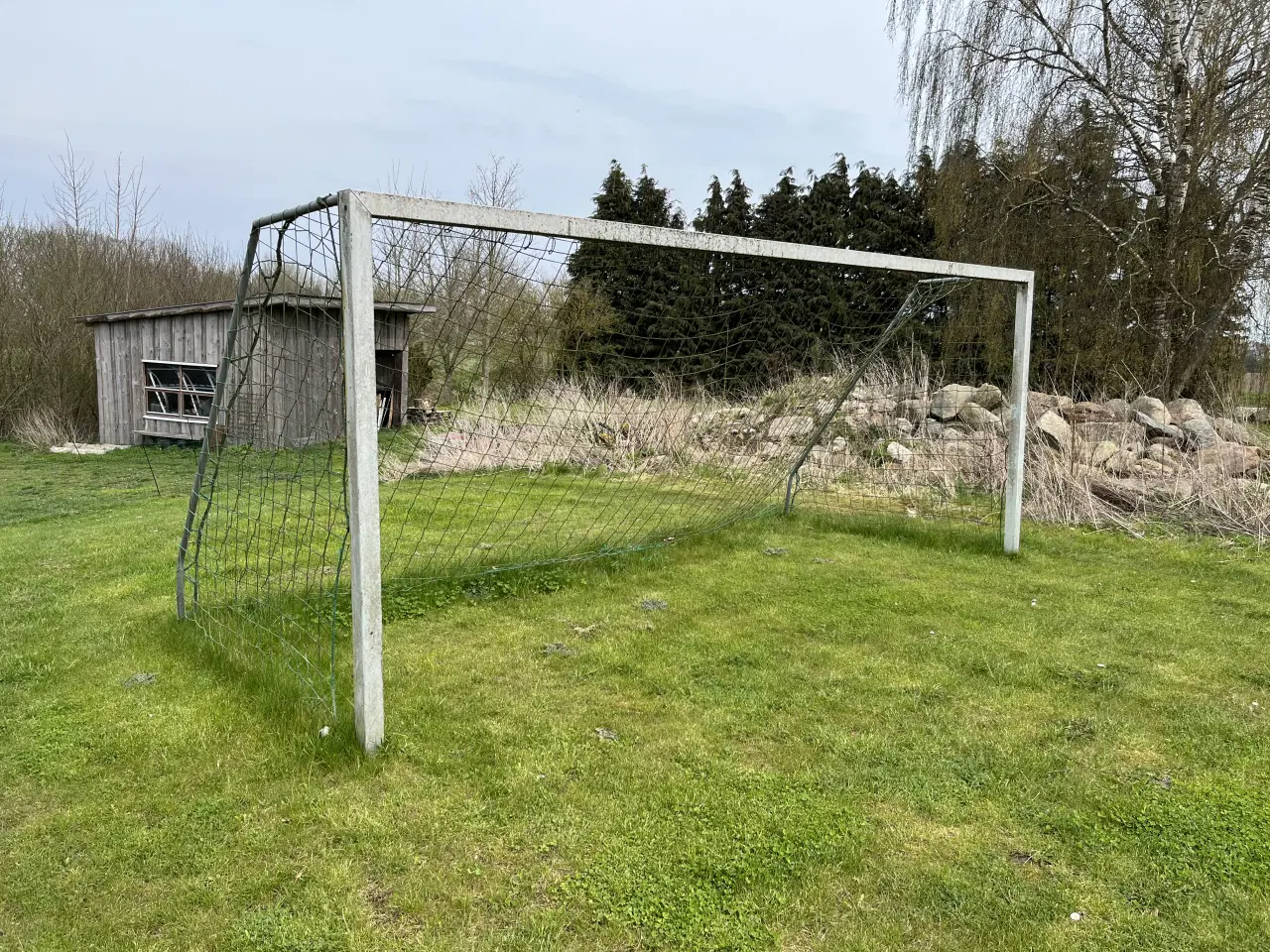 Billede 1 - Fodboldmål prof 2 stk