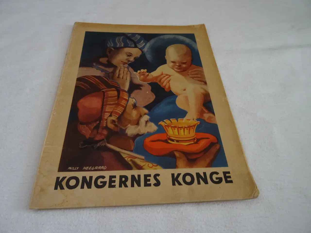 Billede 1 - Kongenes Konge 1946 god stand