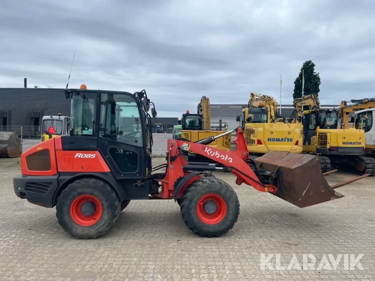 Billede 6 - Hjullæsser Kubota R085
