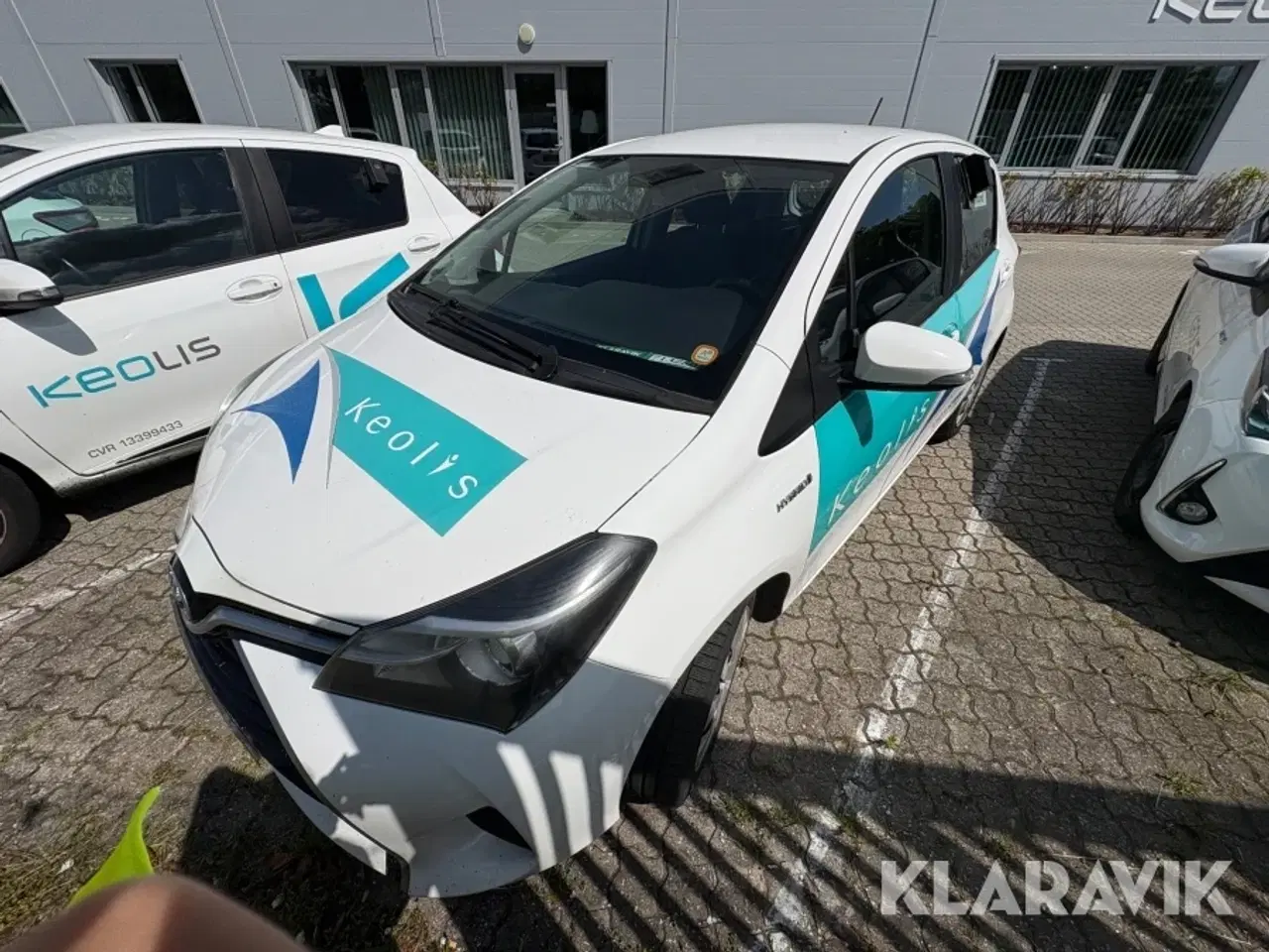 Billede 1 - Varebil Toyota Yaris Van 1.5 Hybrid e-CVT