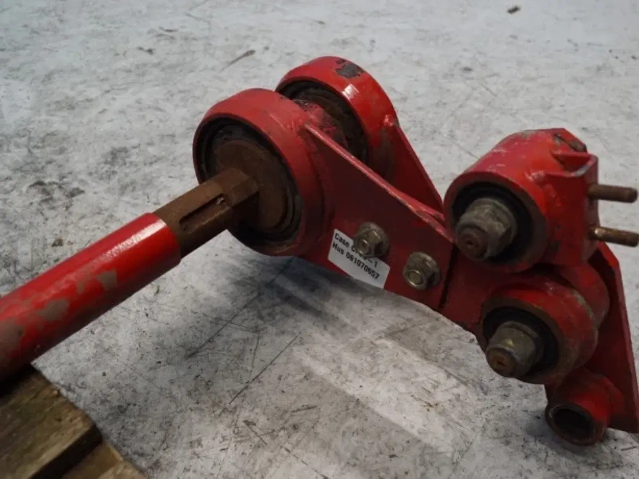 Billede 8 - Case CF80 Soldkasse træk