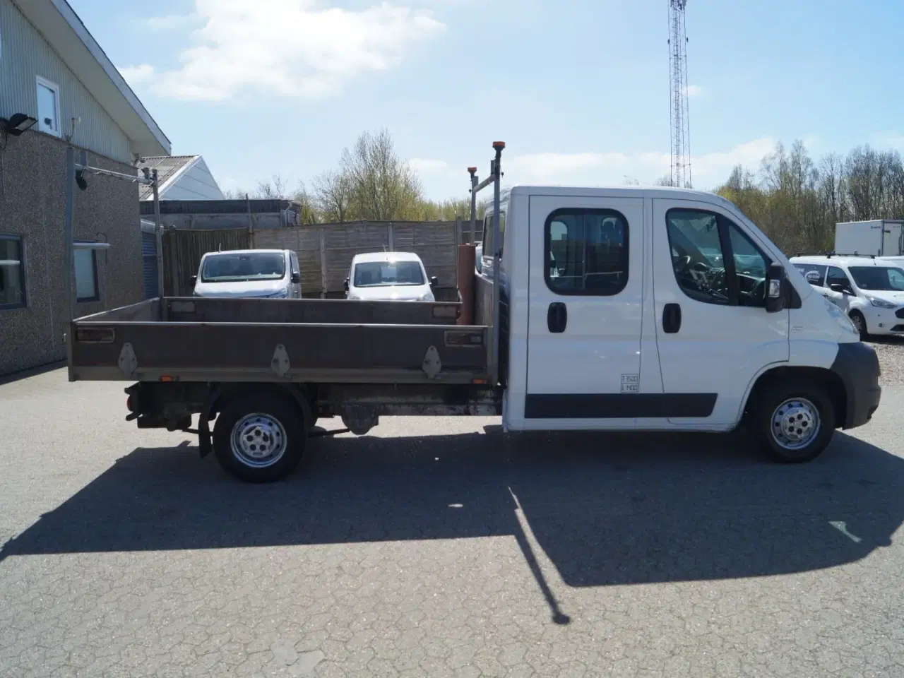 Billede 13 - Fiat Ducato 35 2,3 MJT 130 Db.Kab m/lad