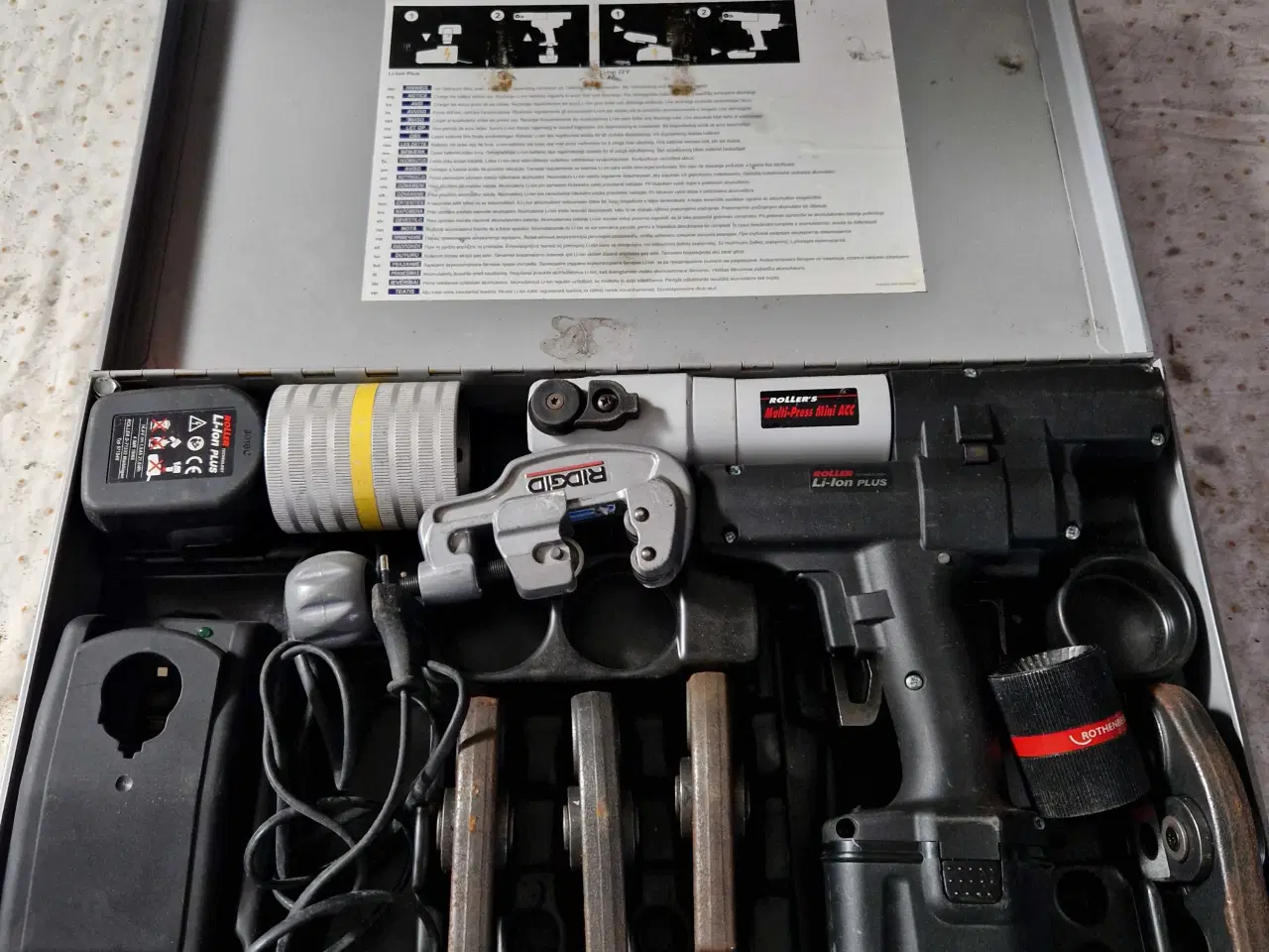 Billede 1 - Press værktøj 