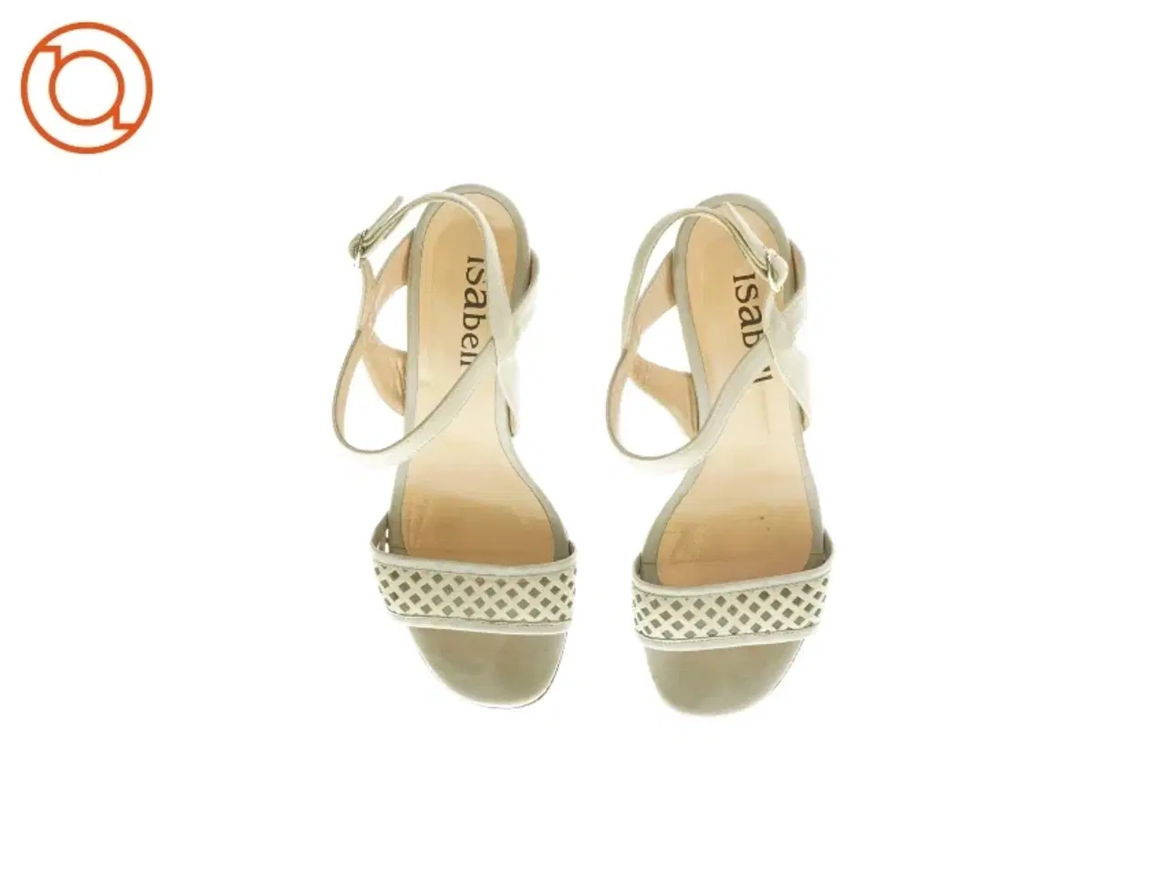 Billede 3 - Sandal med hæl fra Isabell (Str. 40)