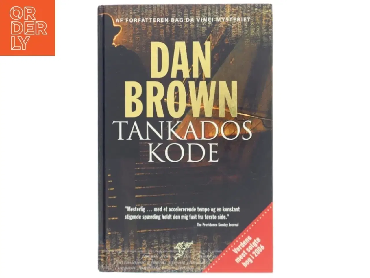 Billede 1 - Tankados kode af Dan Brown (Bog)
