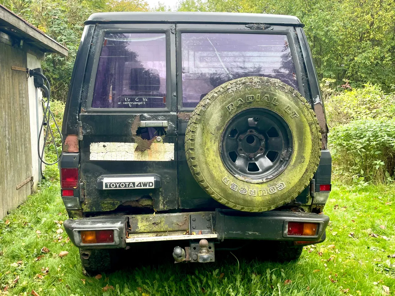 Billede 3 - 2 stk. Toyota Landcruiser LJ70 sælges samlet