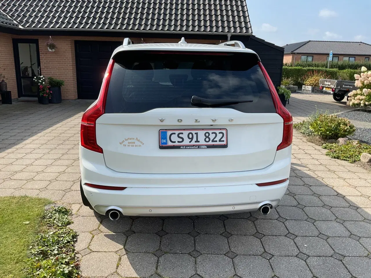 Billede 5 - Volvo XC90 2,0 D5 225 Momentum aut. AWD 7prs
