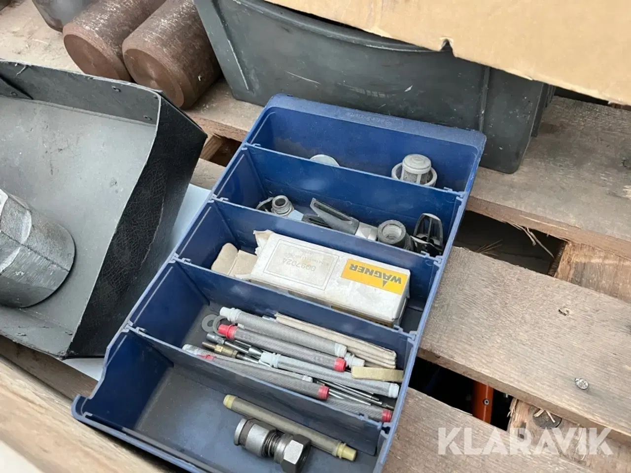 Billede 6 - Dele til asfalt/vejmarkering Wagner/koni