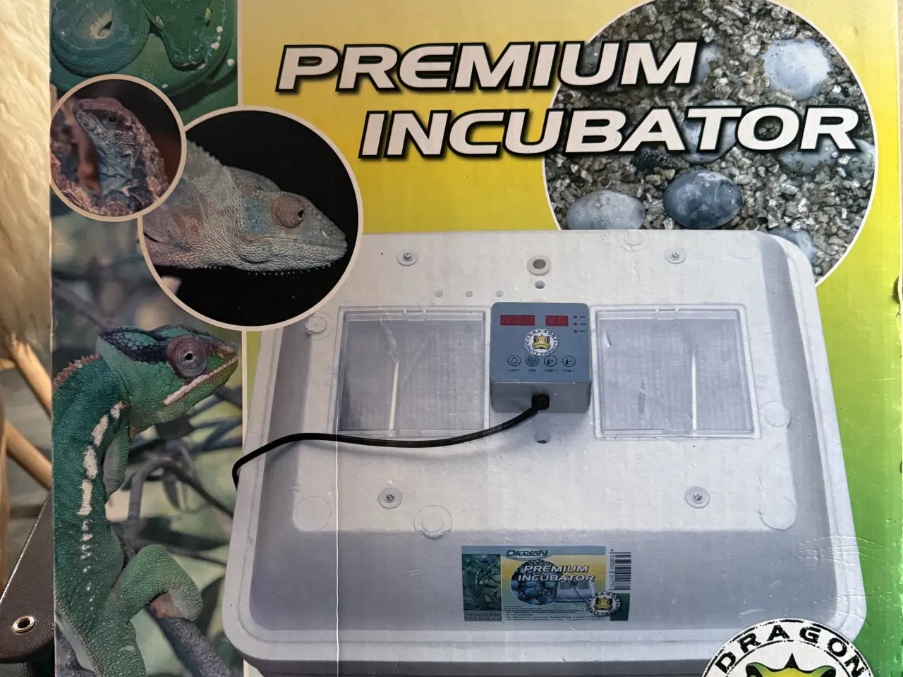 Billede 1 - Rugemaskine til reptil