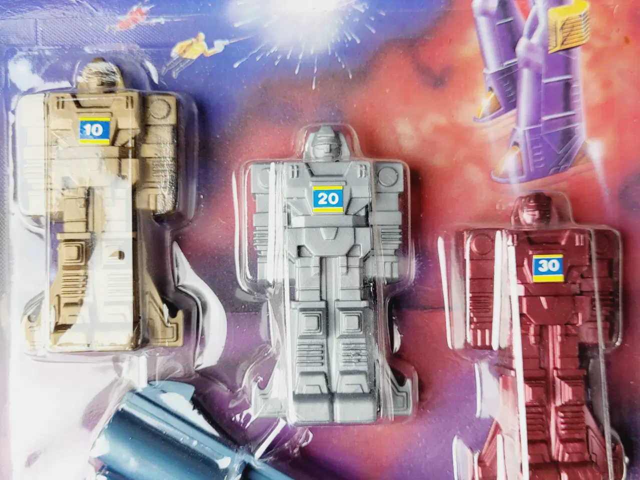 Billede 7 - ⭐️- Sjældent Vintage Robot Raiders "Target Set" 