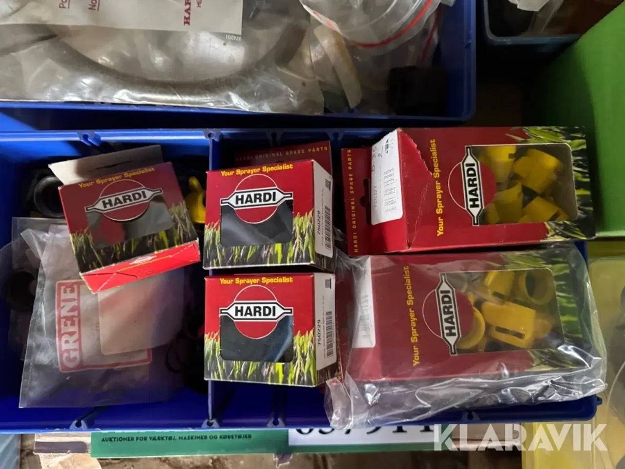 Billede 10 - Sliddele og reservedele Hardi Sprøjte