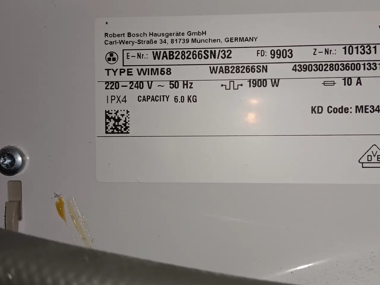 Billede 3 - Vaskemaskine 