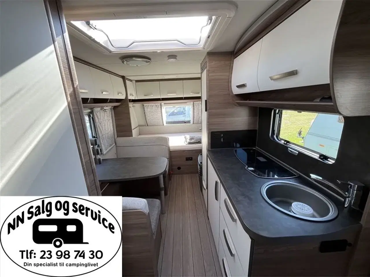 Billede 4 - 2020 - Knaus Sport Silver Selection 500 QDK   FANTASTISK flot og velholdt campingvogn med køjer
