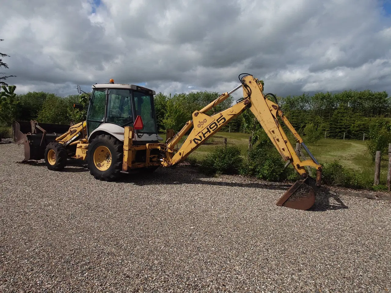 Billede 4 - New Holland NH95 rendegraver 
