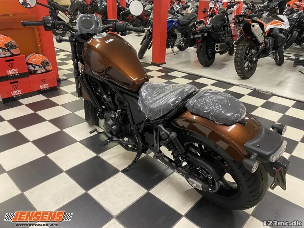 Billede 4 - Honda CMX 1100 Rebel