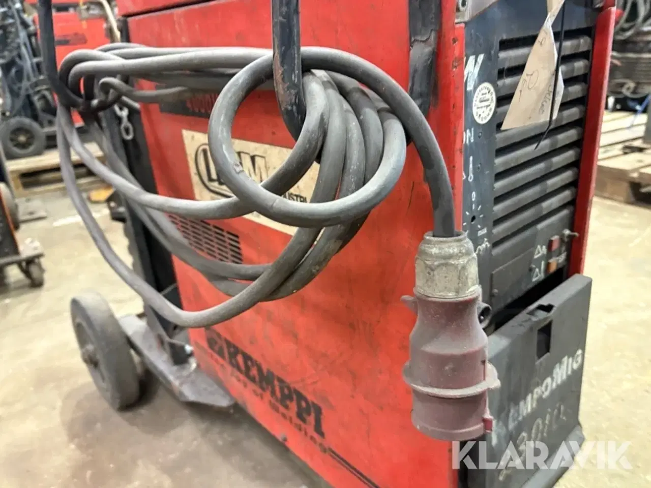 Billede 10 - Svejsemaskine Kemppi KempoMig 4000W
