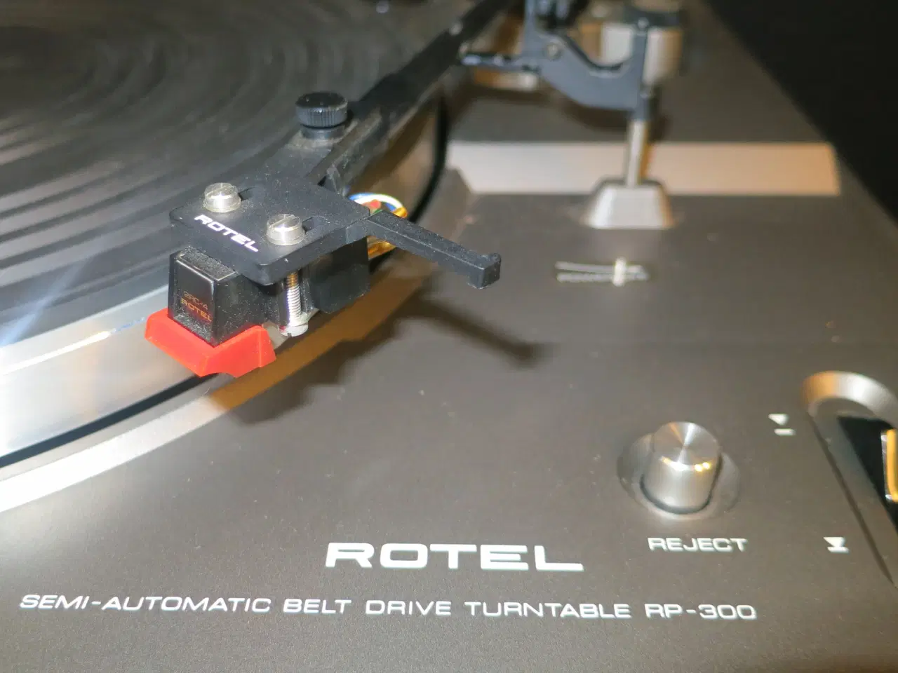 Billede 8 - ROTEL RP-300  incl  RC-4 PICK-UP