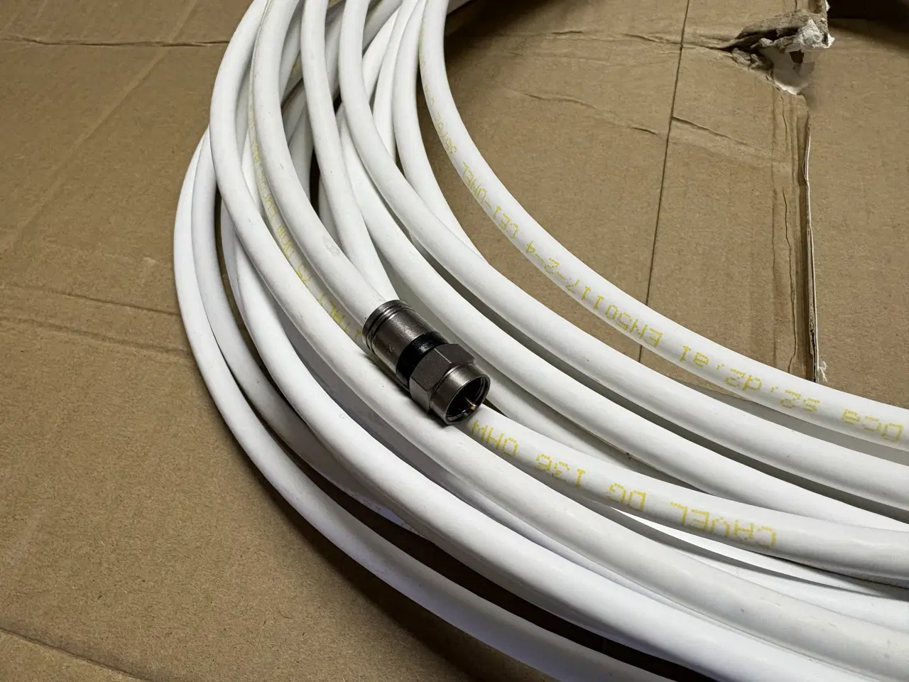 Billede 2 - 20 meter kvalitets antennekabel