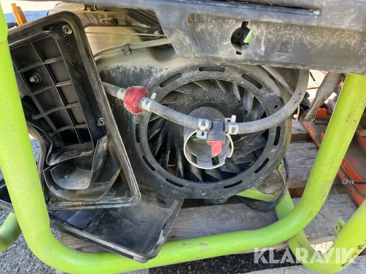 Billede 9 - Generator Daewoo/Pramac GDA7500E-3/ PX8000