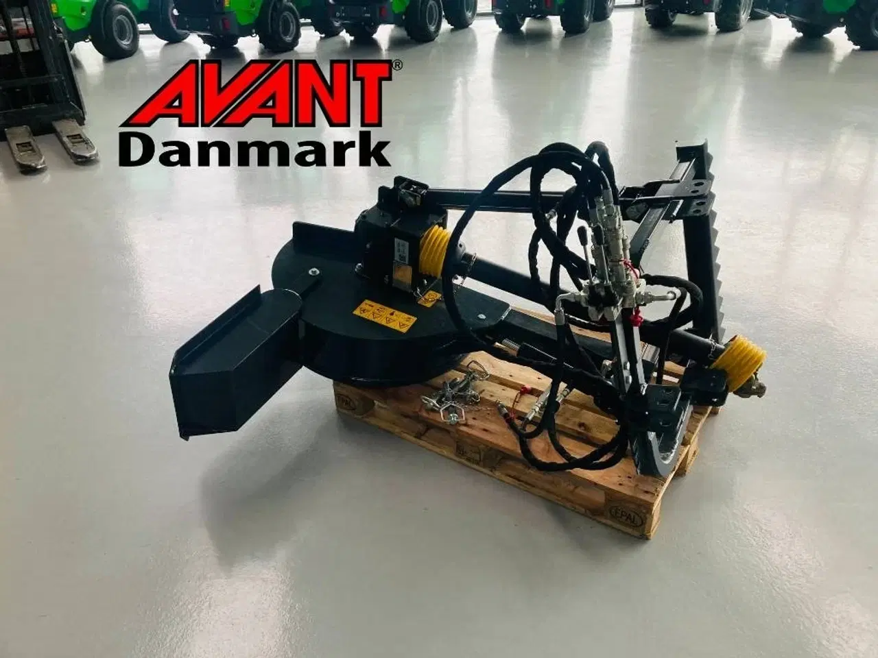 Billede 4 - Dk-Tec Stubfræser