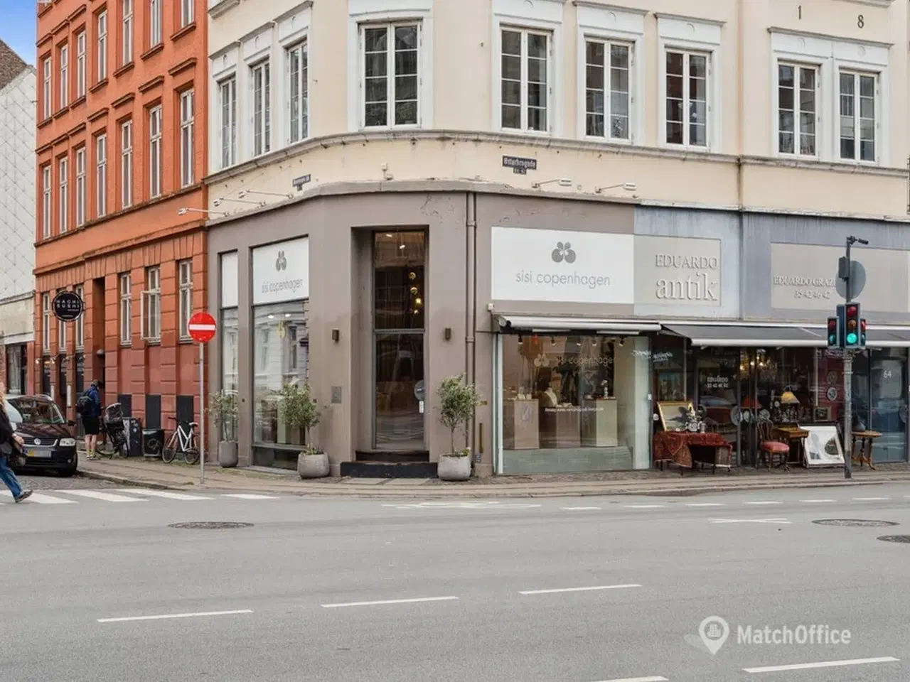 Billede 4 - Flot og meget synligt detaillejemål på Østerbro