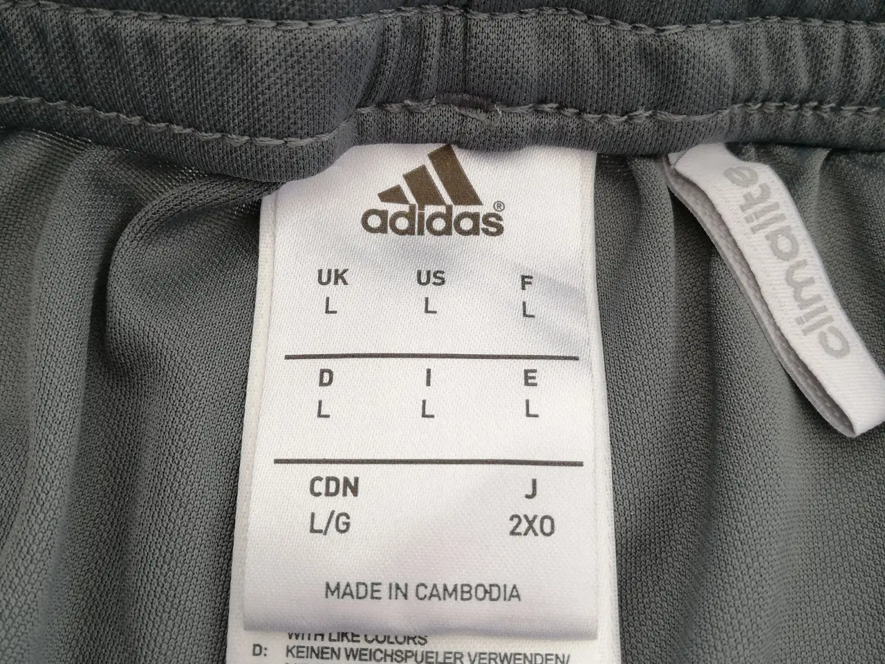 Billede 4 - Shorts, Adidas, Str L