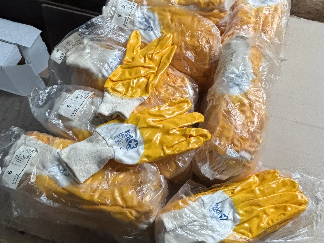 Billede 10 - Arbejdshandsker 106 par BlueStar 6012560 Titan 6