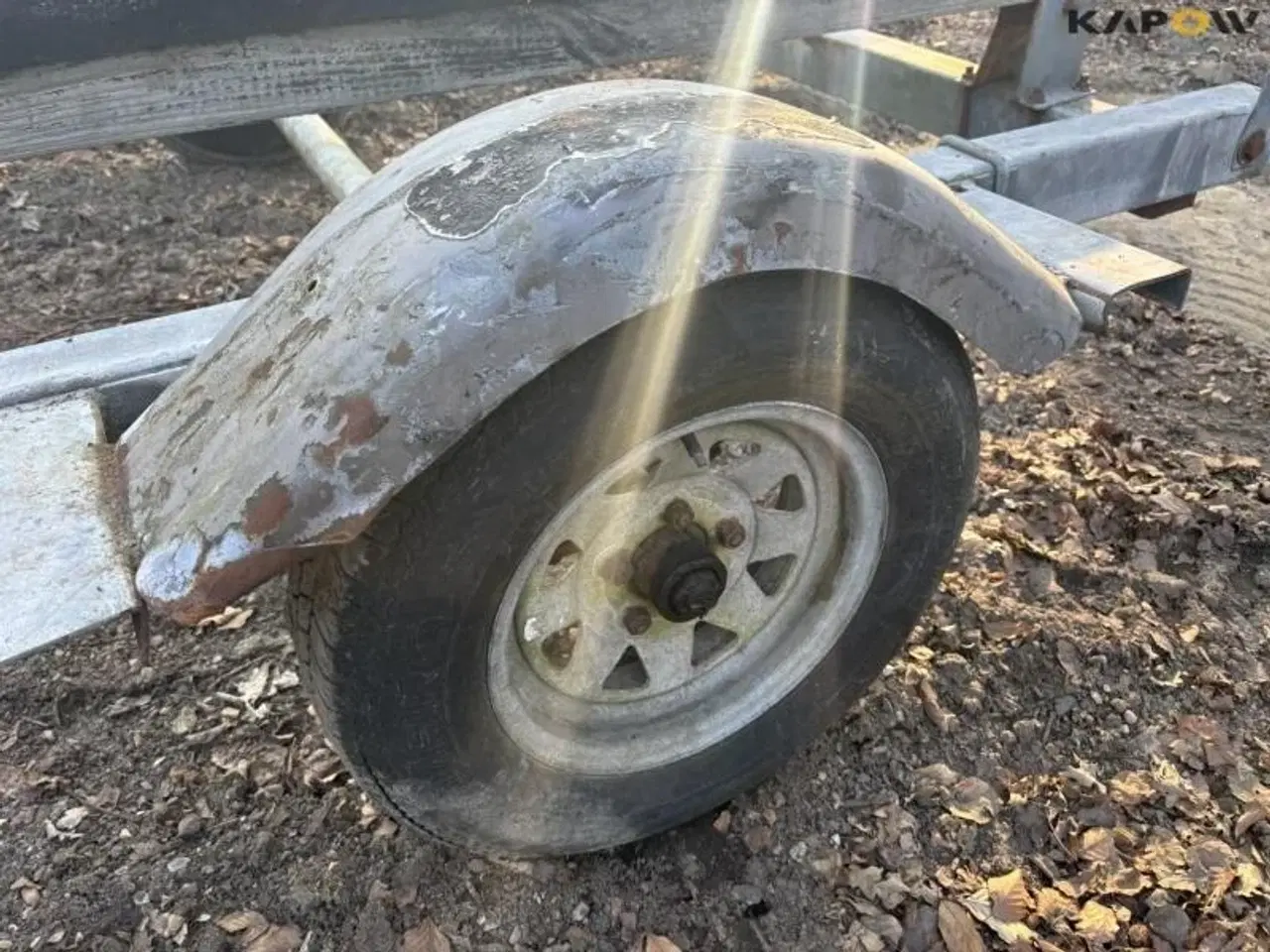 Billede 9 - - - - Bådtrailer