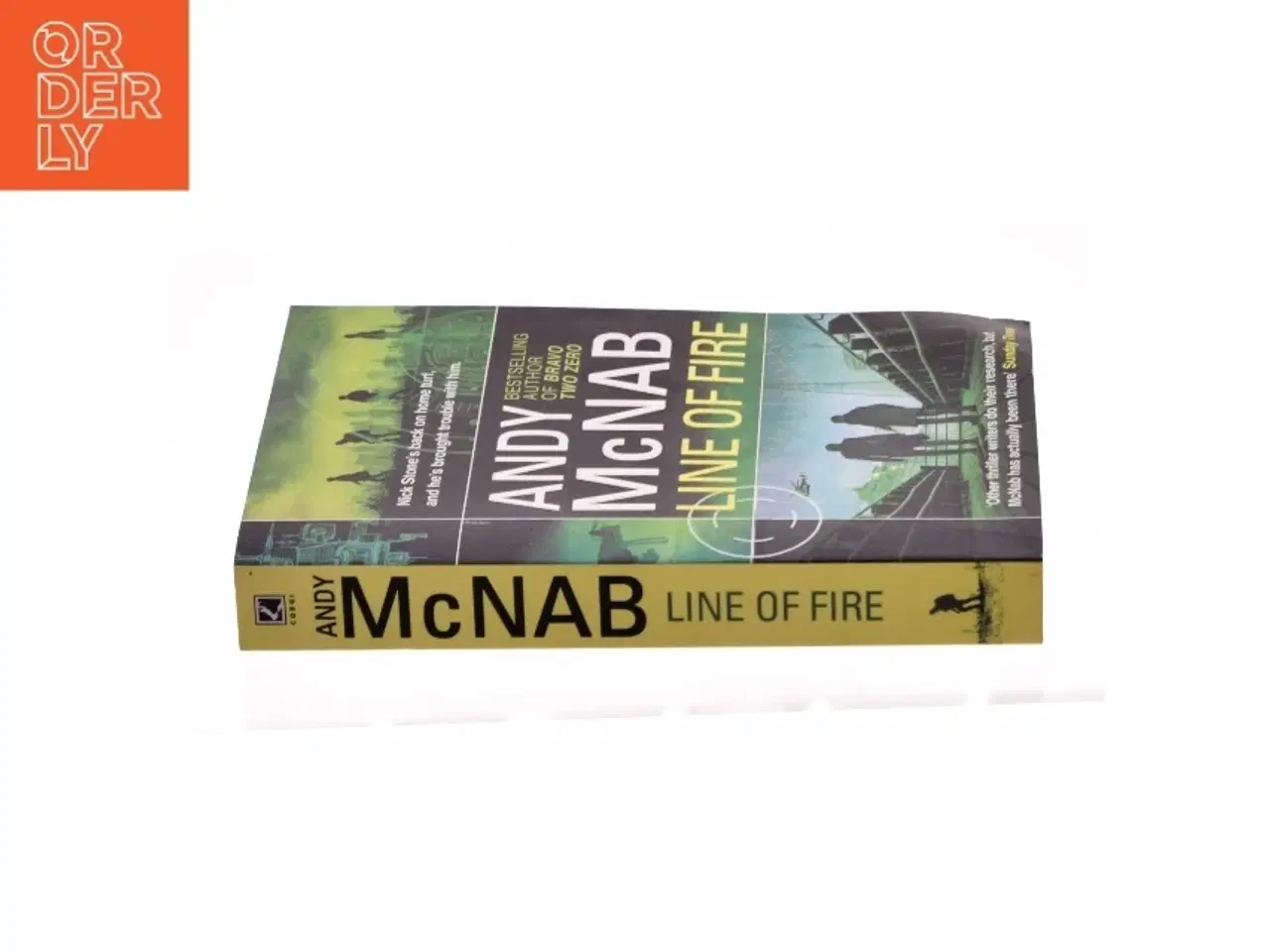 Billede 3 - Line of Fire af Andy McNab (Bog)