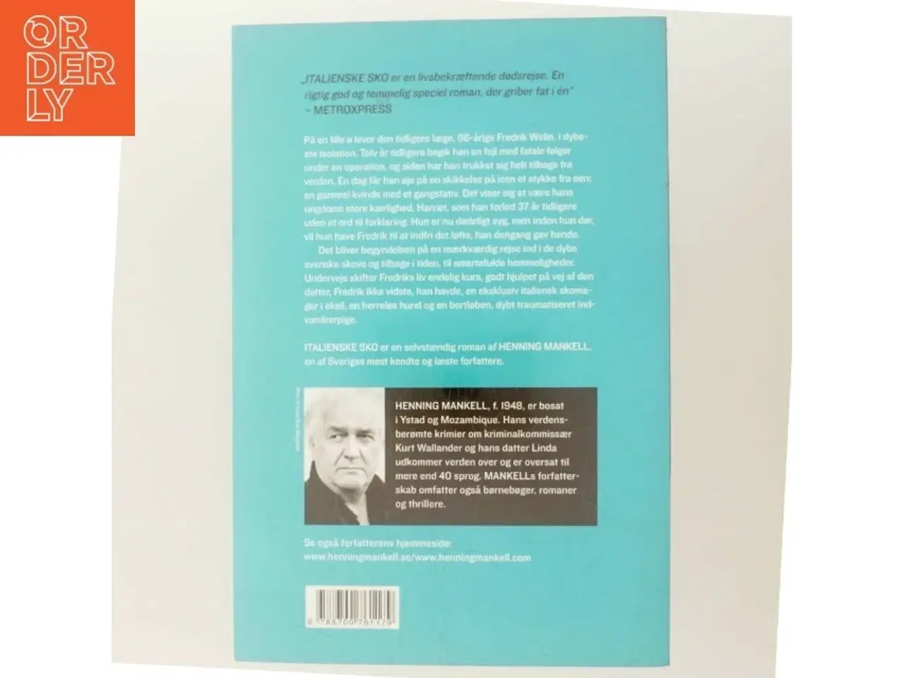 Billede 3 - Italienske sko af Henning Mankell (Bog)