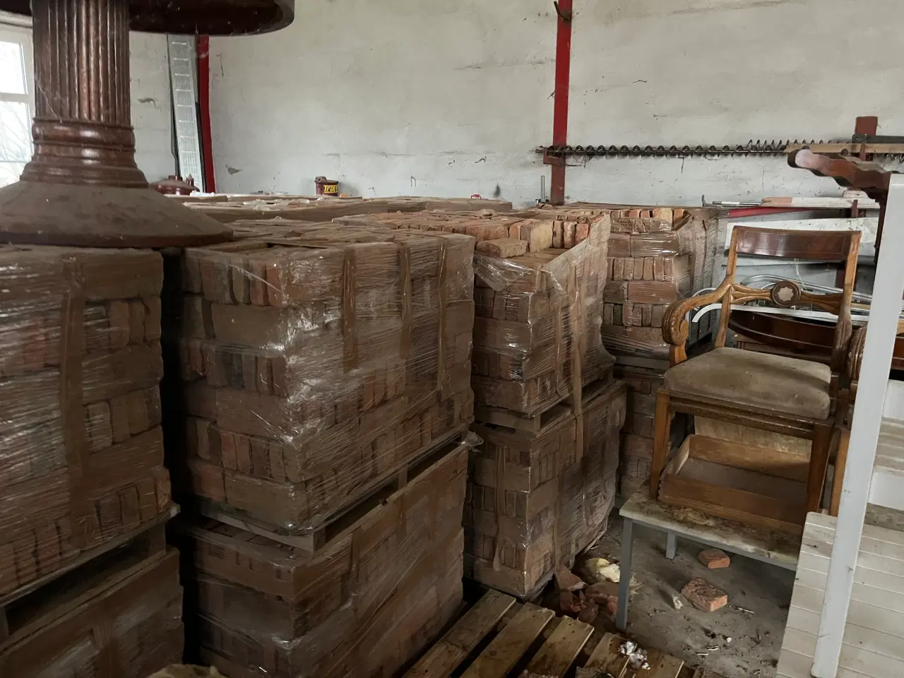 Billede 2 - Flotte gamle håndstrøgne flensborgsten