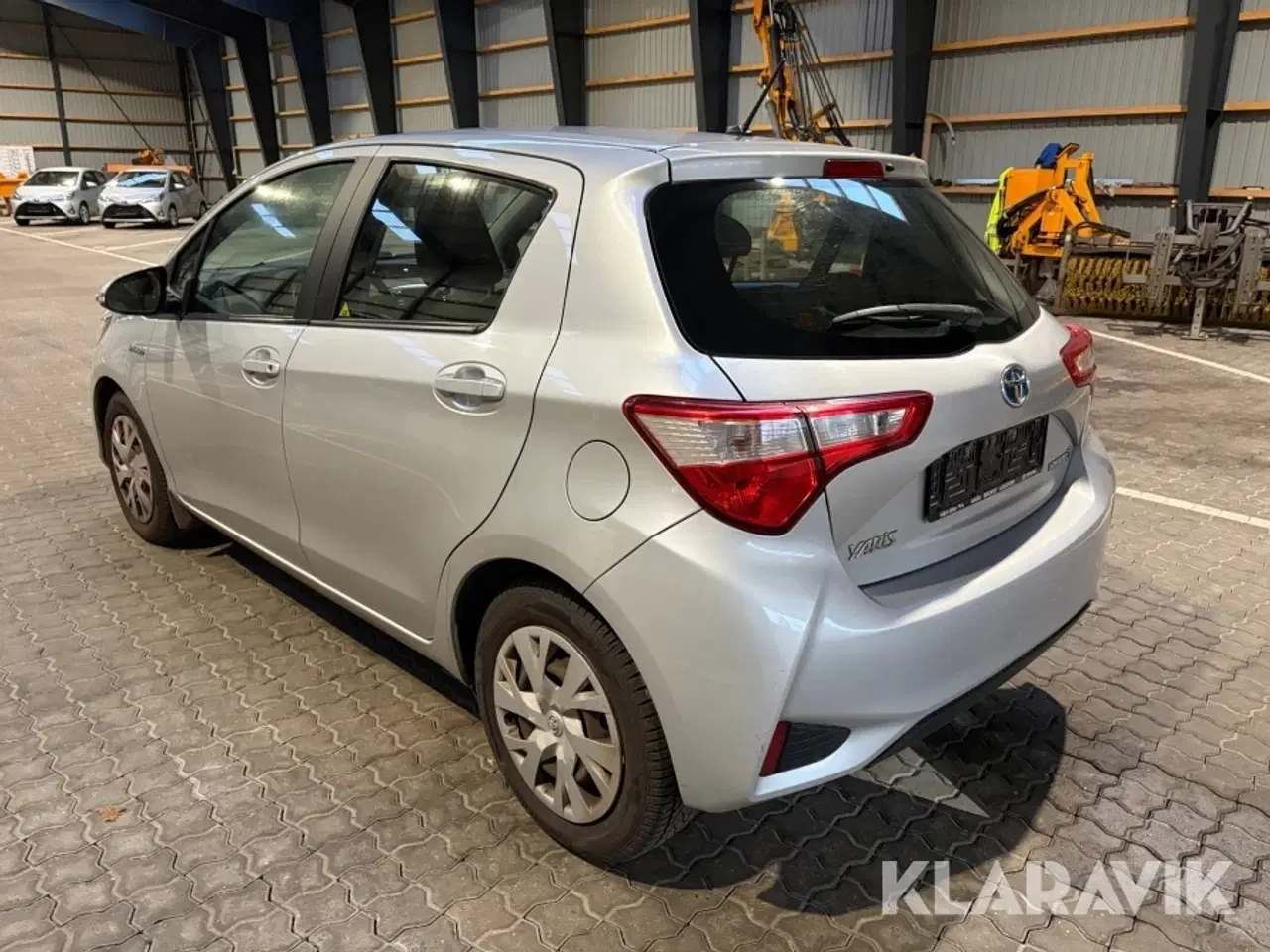 Billede 2 - Personbil Toyota Yaris 1.5 Hybrid E-CVT