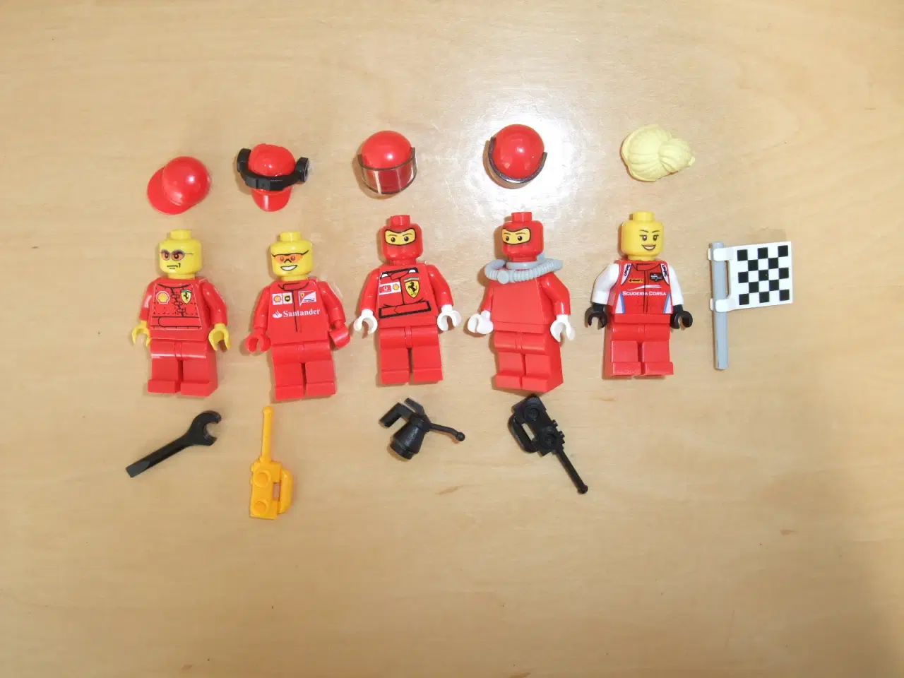 Billede 4 - Lego Racers Ferrari Figurer