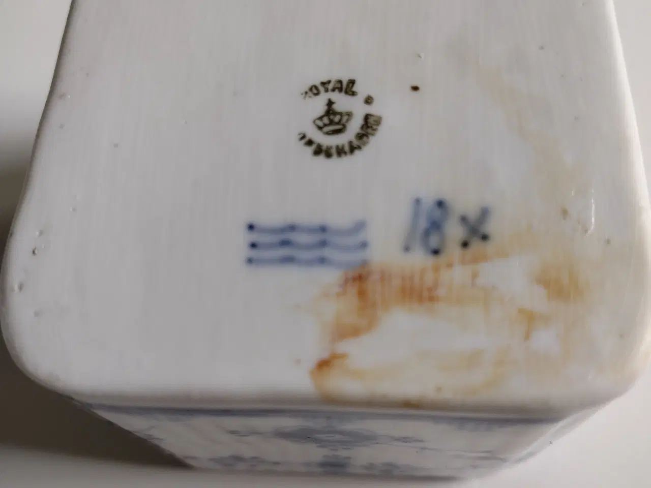 Billede 3 - Gammel Kongelig Porcelæn skrivesæt