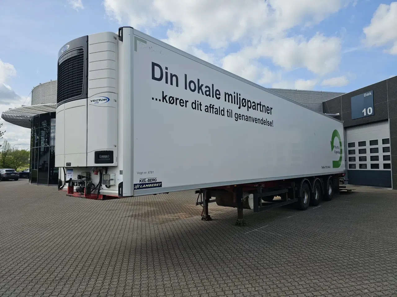 Billede 1 - Kel-Berg Lamberet City, Køle