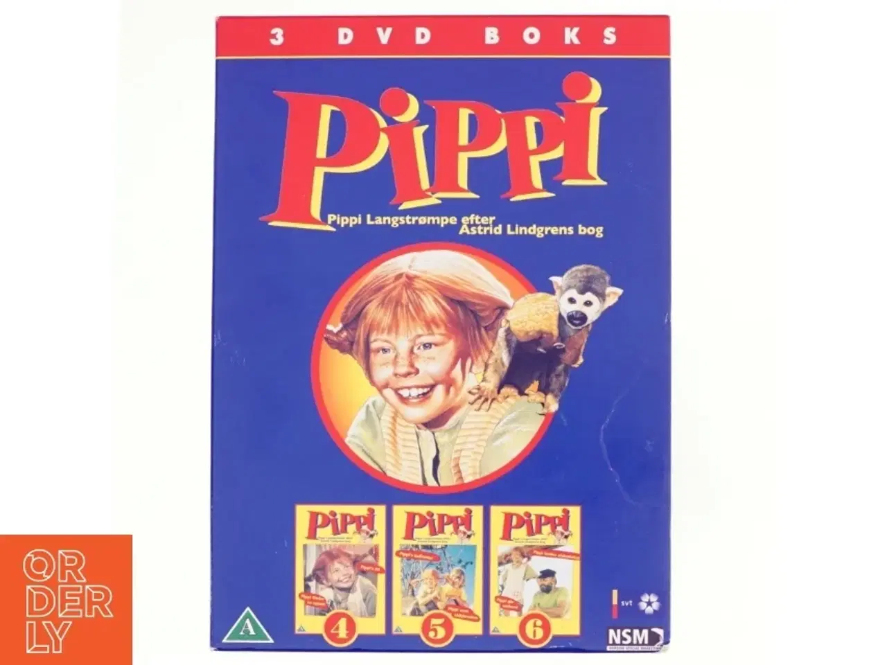 Billede 1 - Pippi (DVD boks)