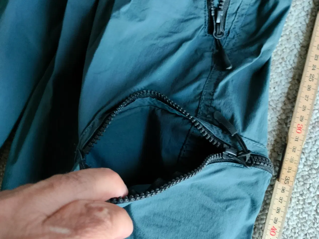 Billede 3 - Regnbukser 100% nylon