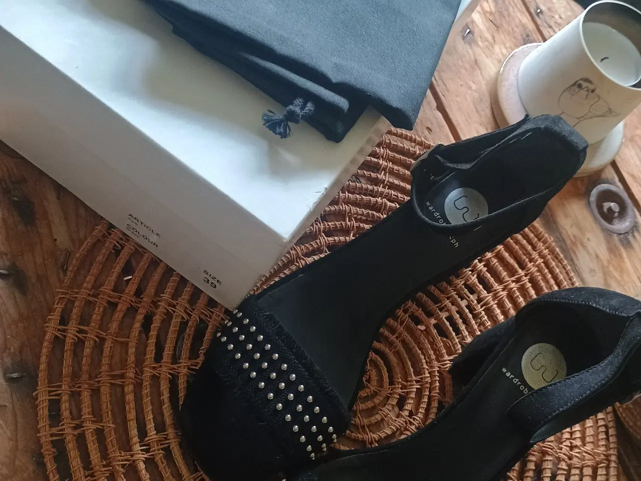 Billede 1 - Wardrobe Cph sandal, 39